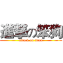 進撃の笨狗 (attack on titan)