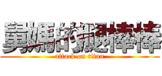 舅媽的腿棒棒 (attack on titan)
