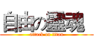 自由の靈魂   (attack on titan)
