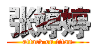 张婷婷 (attack on titan)