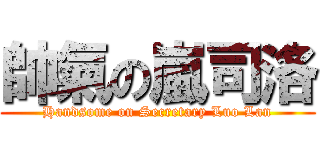 帥氣の嵐司洛 (Handsome on Secretary Luo Lan)