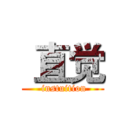  直觉 ( instuition)