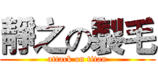 靜之の製毛 (attack on titan)
