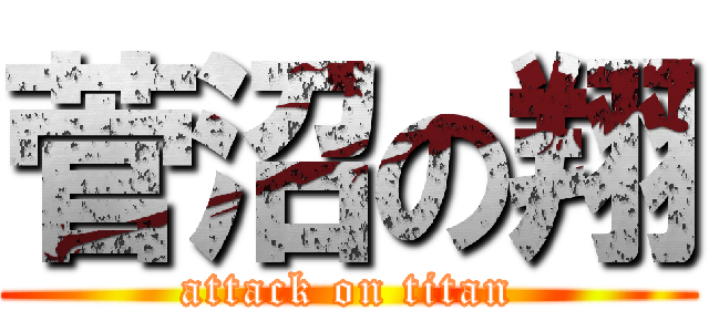 菅沼の翔 (attack on titan)