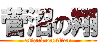 菅沼の翔 (attack on titan)