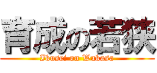 育成の若狭 (Ikusei on Wakasa)