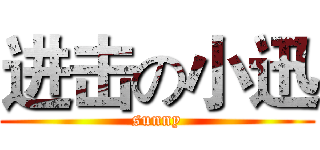 进击の小迅 (sunny)