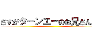 さすがターンエーのお兄さんだ！ ()