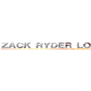 ＺＡＣＫ ＲＹＤＥＲ ＬＯＱＵＥＮＤＥＲＯ (attack on titan Y LIKE)