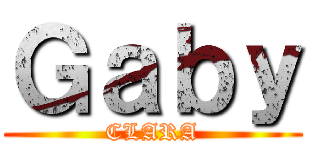 Ｇａｂｙ (CLARA)