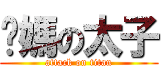她媽の太子 (attack on titan)