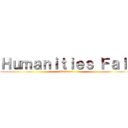 Ｈｕｍａｎｉｔｉｅｓ Ｆａｌｌ (Universe)