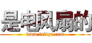 是电风扇的 (www.fuliqu.com)