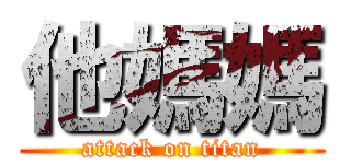 他媽媽 (attack on titan)