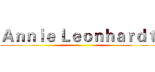 Ａｎｎｉｅ Ｌｅｏｎｈａｒｄｔ  ()