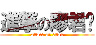 進撃の廖君瑋 (attack on titan)