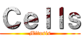 Ｃｅｌｌｓ (Mitosis)