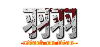 羽羽 (attack on titan)