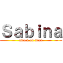 Ｓａｂｉｎａ (attack on titan)