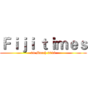 Ｆｉｊｉ ｔｉｍｅｓ (24 March 2018)