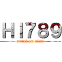 ＨＩ７８９ (attack on titan)