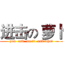 进击の 萝卜 (you  ask  me ，i  ask who？)