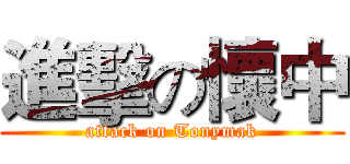 進擊の懷中 (attack on Tonymak)