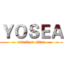 ＹＯＳＥＡ (attack on titan)