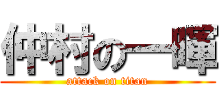 仲村の一暉 (attack on titan)