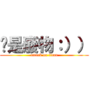 你是廢物：）） (attack on titan)