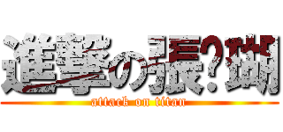 進撃の張珅瑚 (attack on titan)