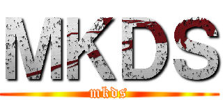 ＭＫＤＳ (mkds)