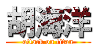 胡海洋 (attack on titan)