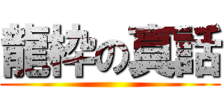 龍枠の真話 ()