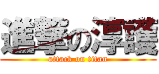 進撃の淳護 (attack on titan)