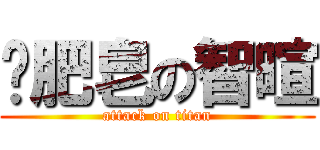 撿肥皂の智暄 (attack on titan)