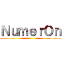 ＮｕｍｅｒＯｎ ()