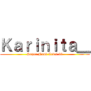 Ｋａｒｉｎｉｔａ＿ (Super Nuub Level 80)
