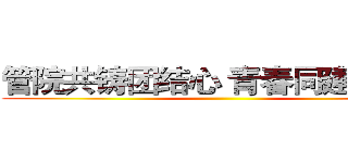 管院共铸团结心 青春同建中国梦 ()