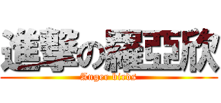 進撃の羅亞欣 (Anger birds)
