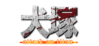 犬塚 (attack on titan)