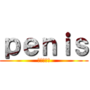 ｐｅｎｉｓ (ﾌﾟｽｨｰ)