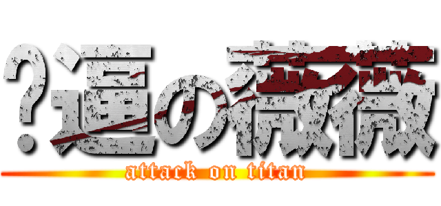 傻逼の薇薇 (attack on titan)