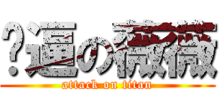 傻逼の薇薇 (attack on titan)
