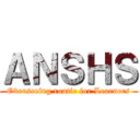 ＡＮＳＨＳ (Overseeing routie for Learners)