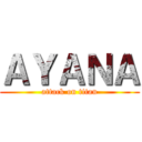 ＡＹＡＮＡ (attack on titan)