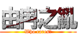 由冉之亂 (Who cares?)