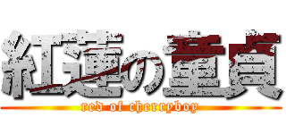 紅蓮の童貞 (red of cherryboy)