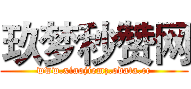 玖梦秒赞网 (www.xiaojiemz.odata.cc)