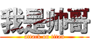 我是帅哥 (attack on titan)